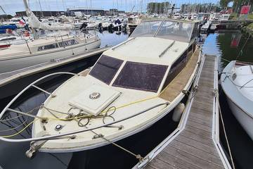 Péniche pour 3 personnes, avec terrasse dans le Calvados