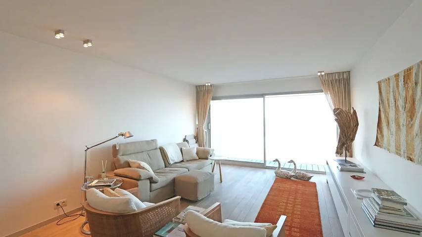 Appartement de vacances pour 5 personnes, avec terrasse à Knokke-Heist