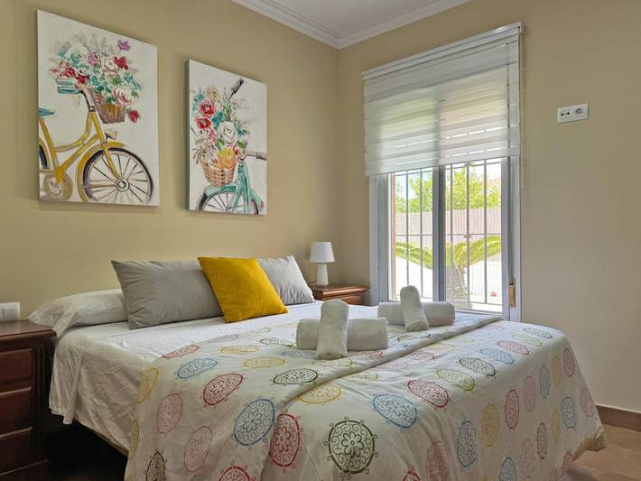 Casa rural para 8 personas, con jardín y terraza en El Puerto de Santa María - 3