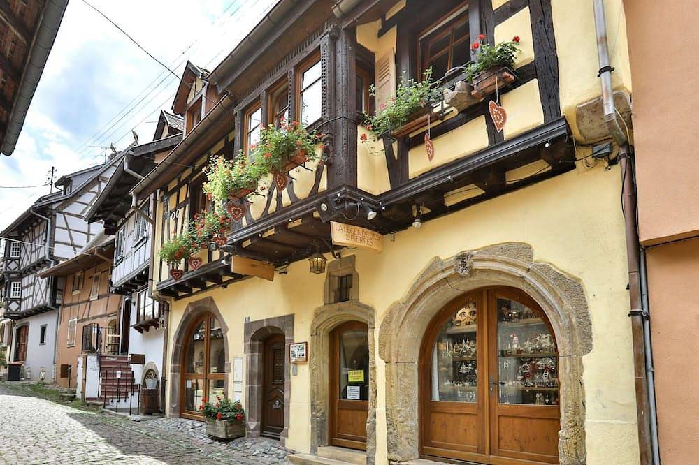 Ganze Wohnung, Legende 2 Steine, 3 Burgen - Ruhe - Im Herzen des historischen Zentrums in Eguisheim, Regionaler Naturpark Belchen der Vogesen