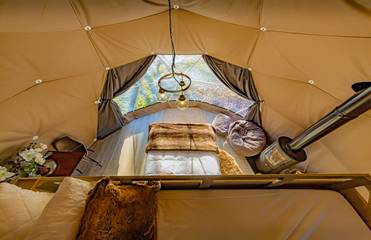 Glamping for 4 People in Chiddingstone, High Weald, Photo 3