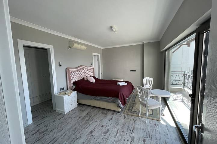 Bodrum - 5 bedrooms “Sunset villa”, with infinity swimming pool in Bodrum, Türkische Ägäis