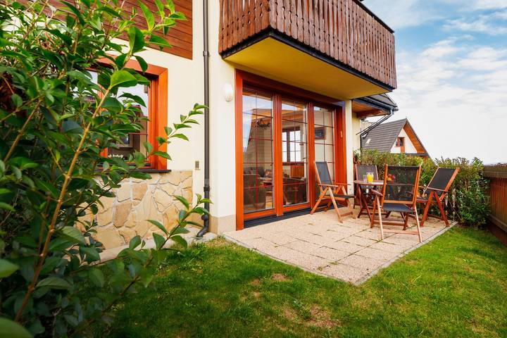 Ganze Wohnung, Climate Apartment | Mountain View, Fireplace, Parking in Nowe Bystre, Karpaten (Polen)