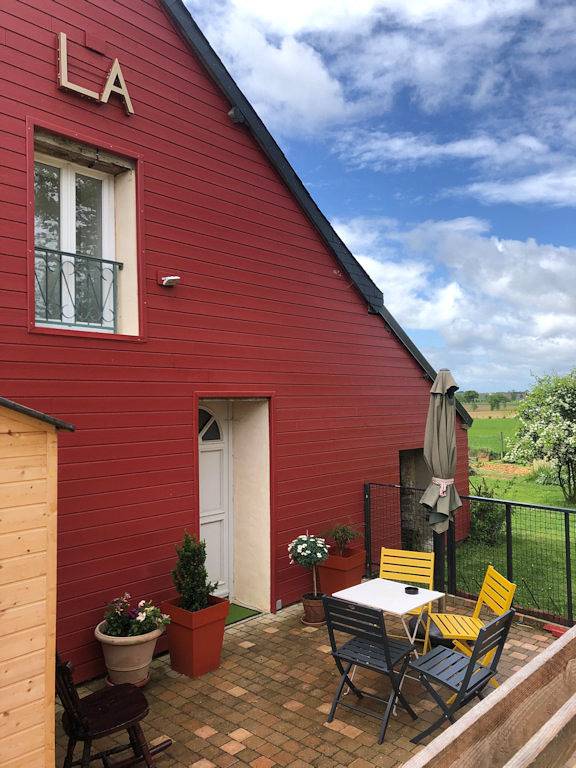 Gîte pour 4 personnes, avec terrasse en Ille-et-Vilaine - 2