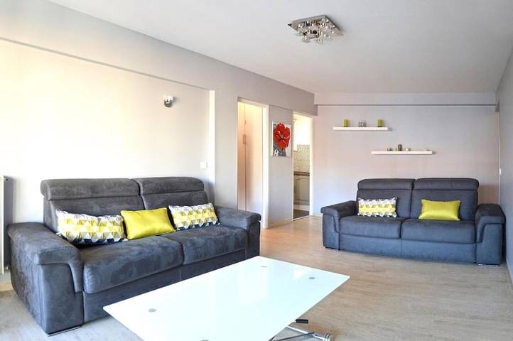 Vakantiewoning voor 6 personen, met tuin in Juan-les-Pins