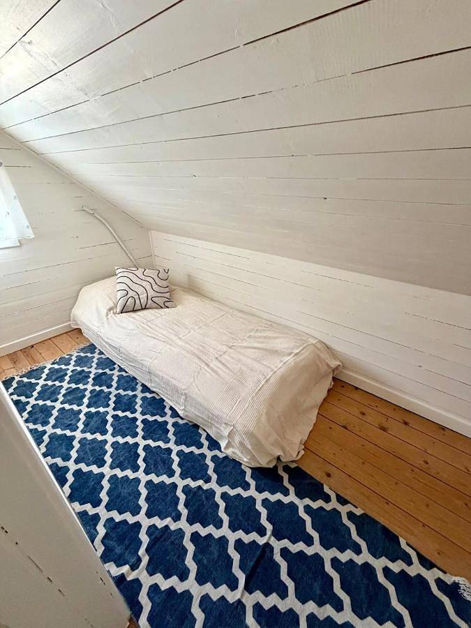 Ferienhaus für 6 Personen, mit Balkon und Terrasse sowie Garten und Sauna in Karlsborg - 4