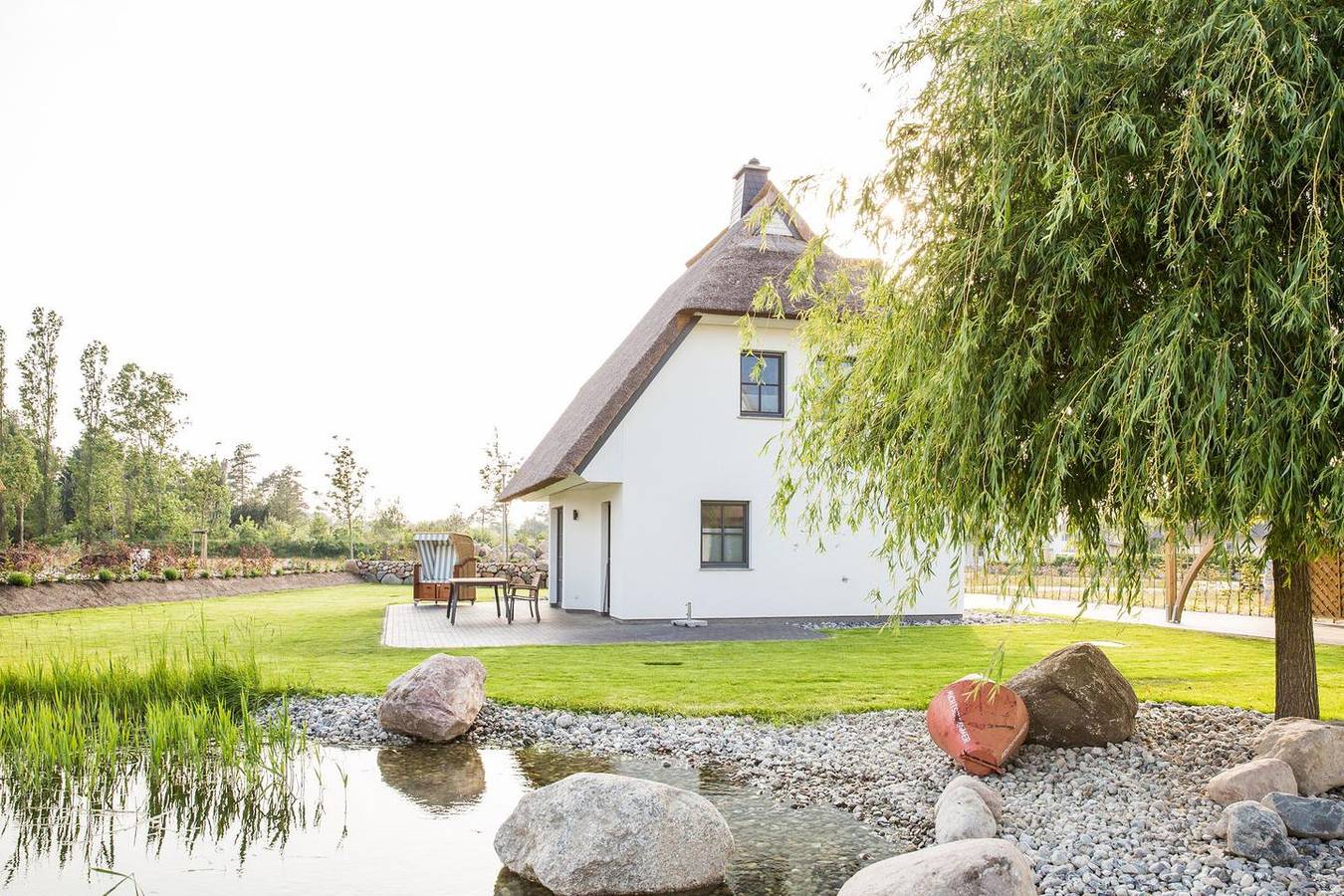 Ferienhaus Seeschwalbe 37 - Der Natur ganz nah in Bodstedt, Fuhlendorf