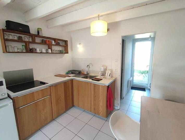 Location de vacances pour 3 personnes, avec jardin et vue à Monnières - 3