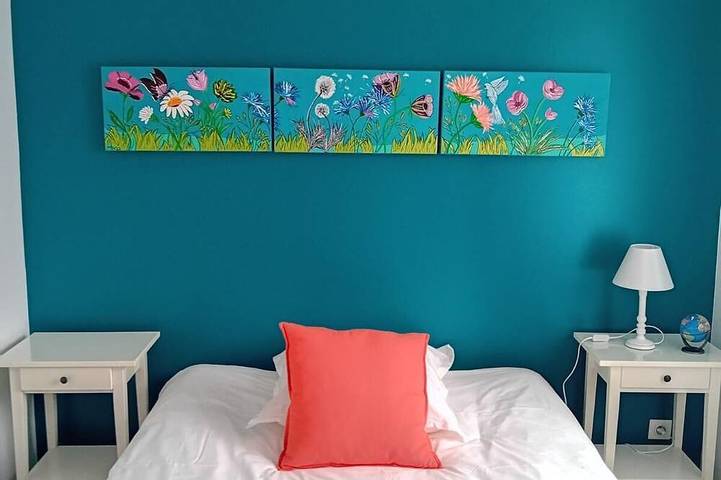 Gîte pour 4 personnes à Bourbon-Lancy - 2