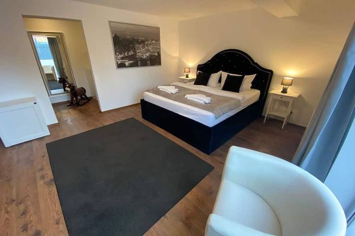 Ferienhaus für 11 Personen, mit Balkon und Sauna in Rostock und Umgebung - 2