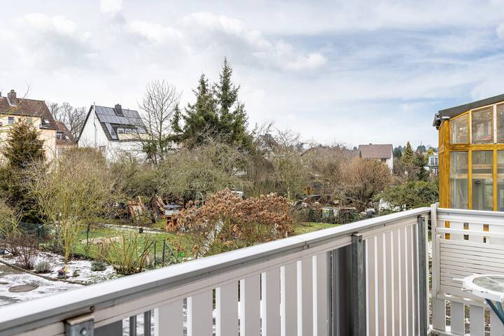 Ferienwohnung für 4 Personen, mit Garten und Balkon in Kassel - 4