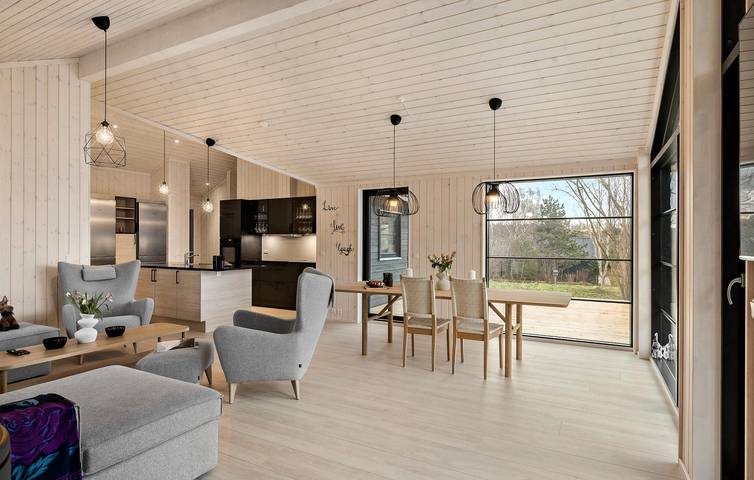 Ferienhaus für 8 Personen mit Garten in Tisvilde, Kattegat Küste