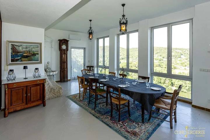 Villa de luxe pour 21 personnes, avec terrasse et piscine à Aiguèze - 4