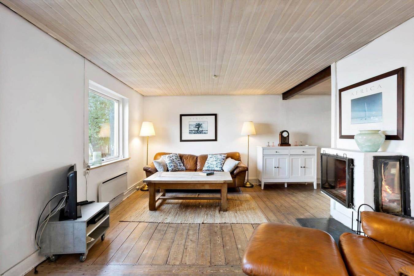 Feriehus for 6 personer med terrasse in Fåborg, Sydfyen