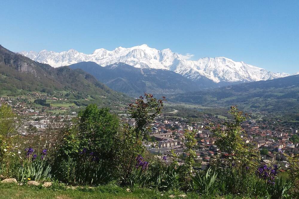 Apartamento entero, Ver Mont Blanc Sallanches in Sallanches, Pays du Mont-Blanc