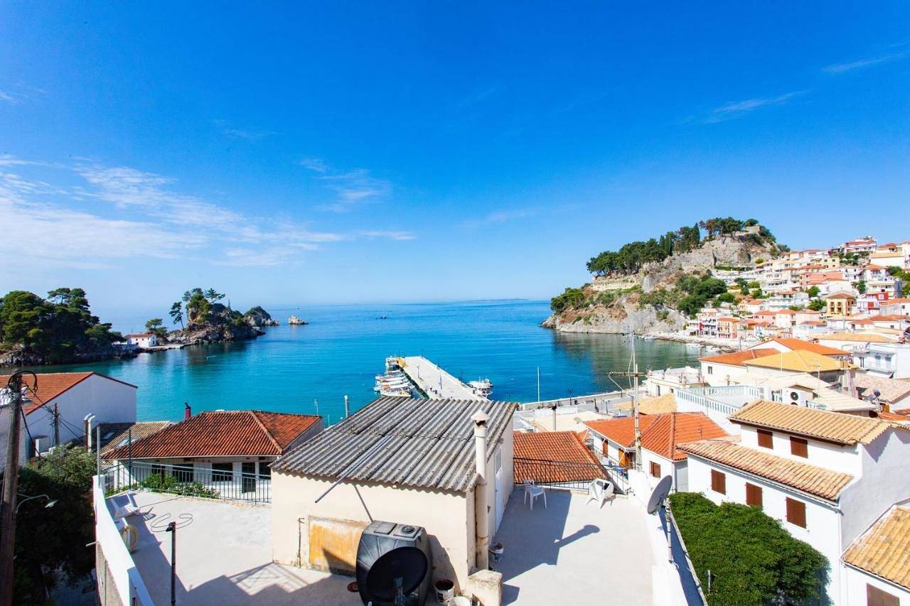 Geheel appartement, Studio with Street View in Parga Stad, Preveza periferie-district