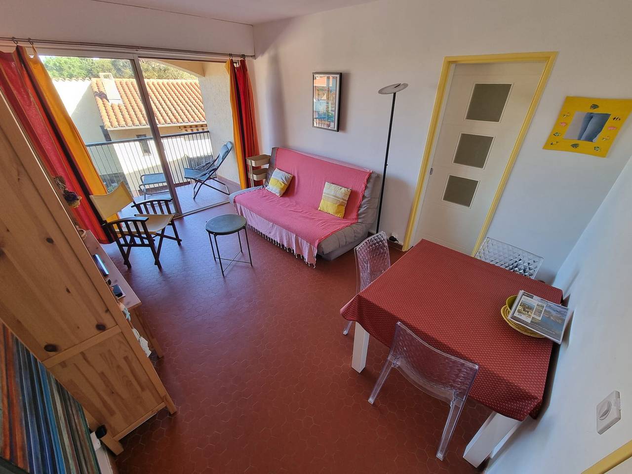 Appartement entier, Charmant T2 sécurisé à Collioure avec parking proche de la plage in Côte Vermeille, Collioure