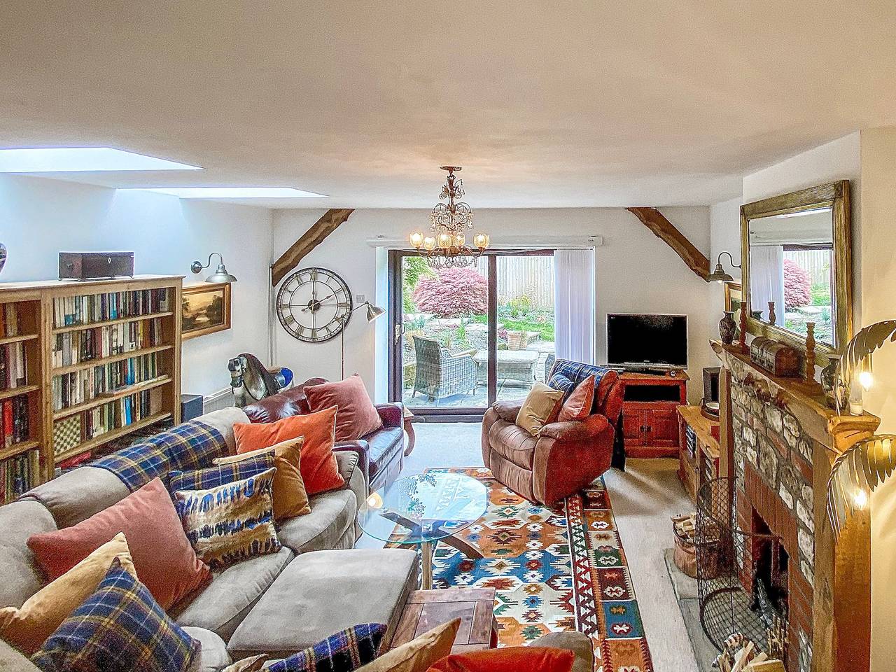 Caroline Cottage in Longleat Forest, Wiltshire