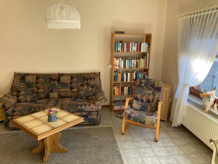 Ferienwohnung für 2 Personen, mit Terrasse in Orth