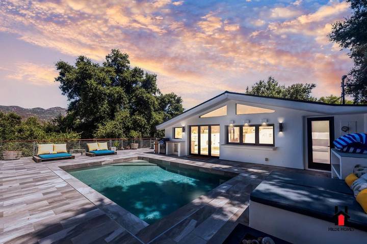 Casa de vacaciones para 4 personas, con jardín además de piscina y terraza, Se admiten mascotas - 1