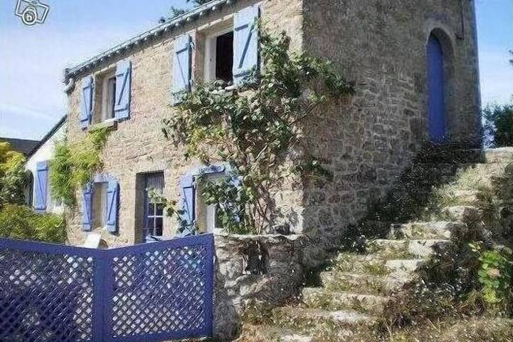 Maison de vacances pour 6 personnes, avec terrasse ainsi que jardin et jacuzzi à Arzon