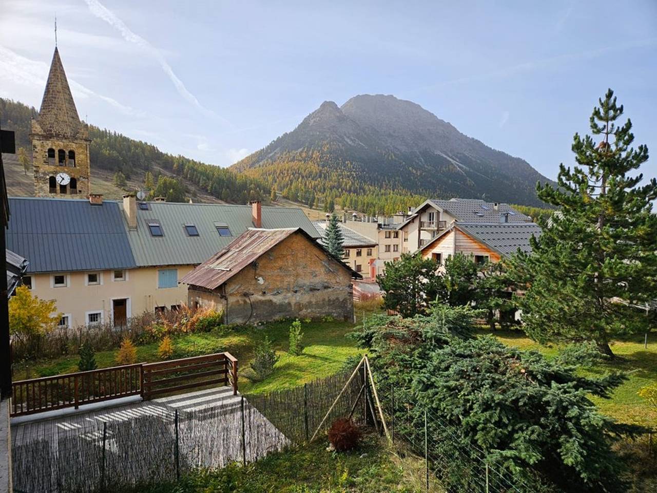 Estudio entero, Encantador estudio cerca Esf, vista Janus - 3 pers. in Montgenèvre, Briançon region