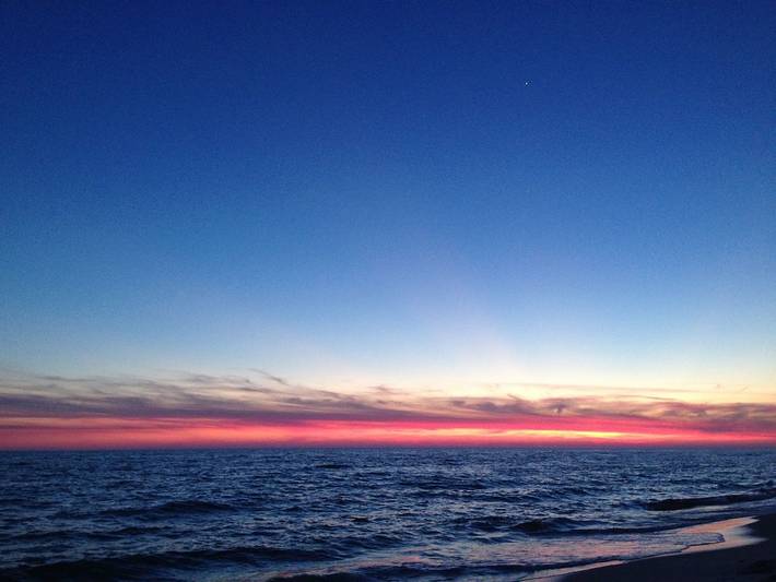 Cabin for 5 people, with balcony and pool the Florida Panhandle