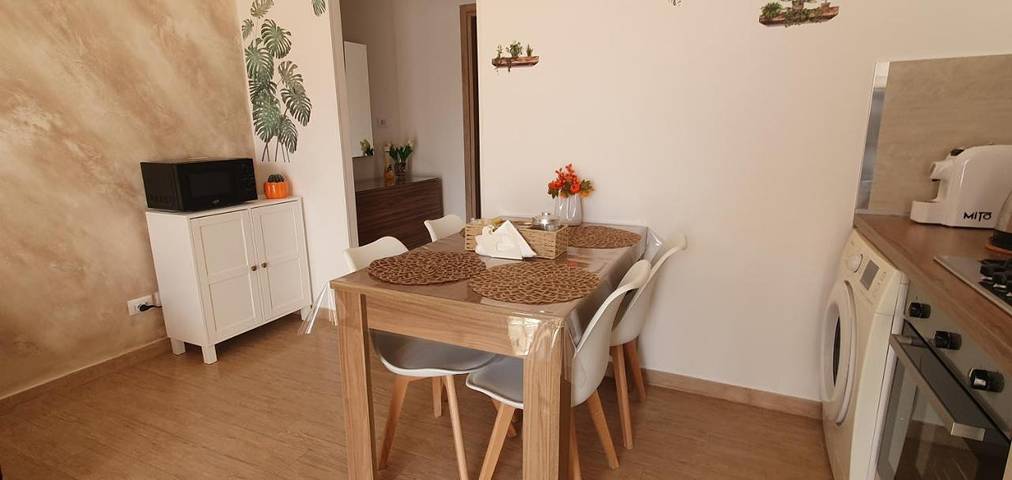 Apartamento de vacaciones para 4 personas, con jardín - 1