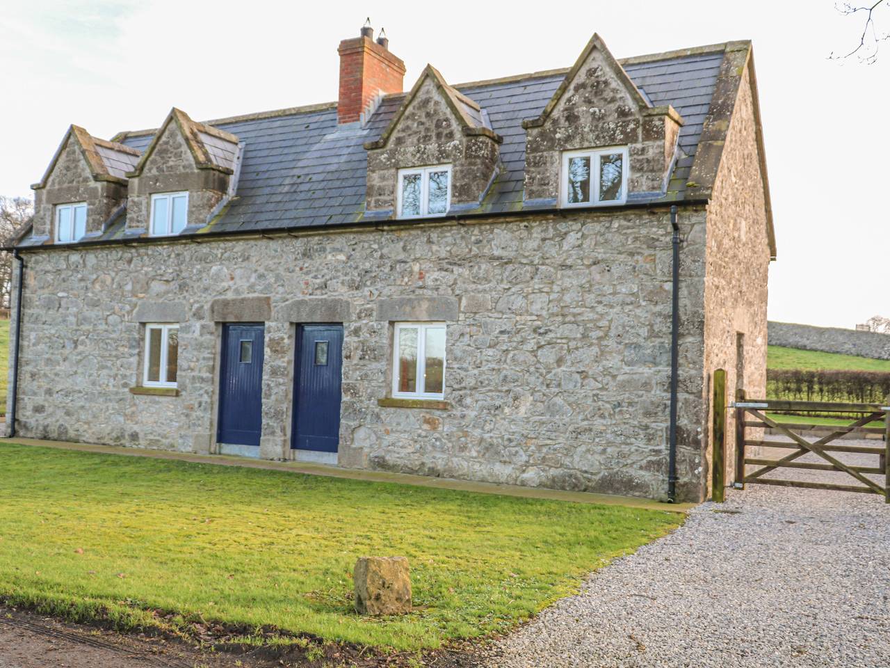 Cottage für 8 Personen mit Garten in Grafschaft Tyrone