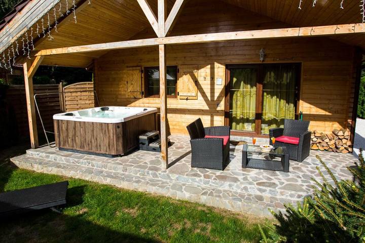 Hôtel pour 2 personnes, avec sauna ainsi que jardin et jacuzzi, adapté aux familles à Rehaupal - 4