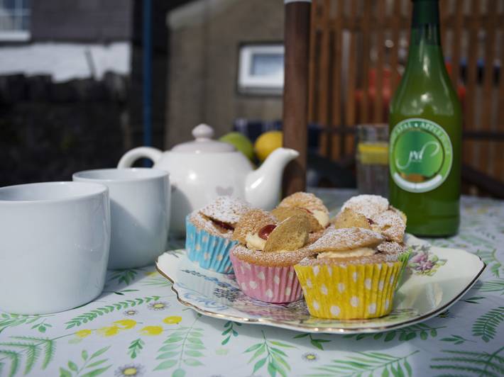 Cottage für 5 Personen mit Garten in Snowdonia