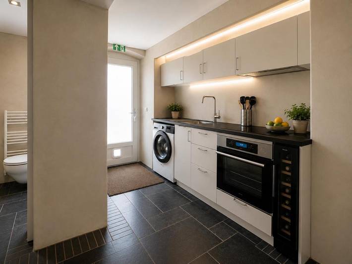 Gîte pour 2 personnes, avec Terrasse et Jardin à Yvonand