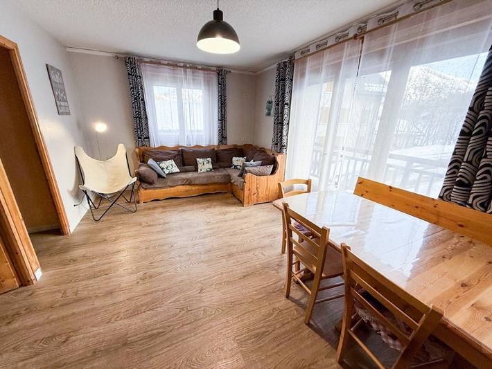 Gîte pour 12 personnes, avec Balcon à Saint-Sorlin-d'Arves