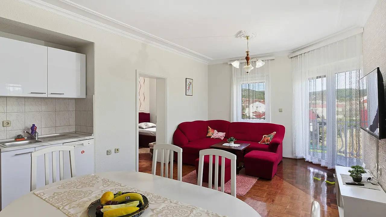 Ganze Ferienwohnung, Ferienwohnung für 5 Personen (56 m²) in Kraj in Kraj, Pasman
