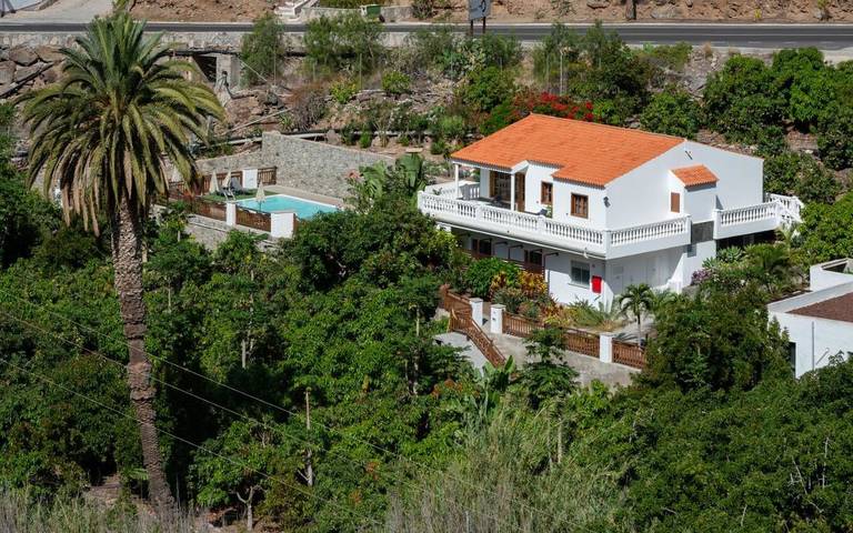 Finca für 6 Personen, mit Ausblick und Pool sowie Garten in Gran Canaria Süd - 3
