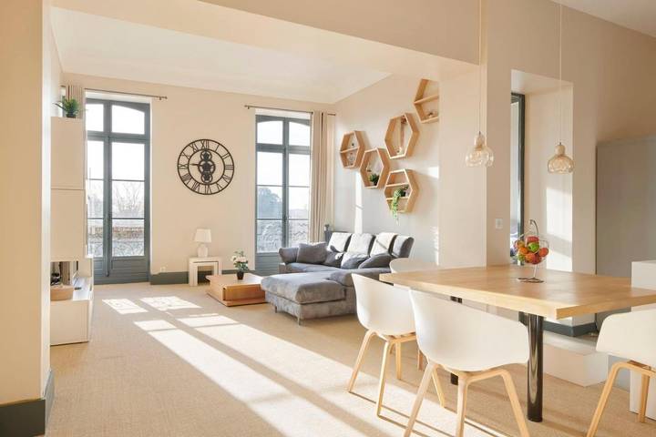 Gîte pour 4 personnes dans Office De Tourisme De Nantes
