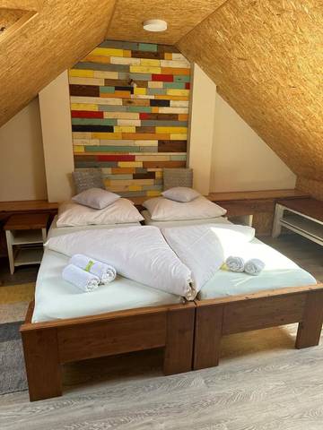 Gîte pour 2 personnes, avec sauna et jardin à Zlín