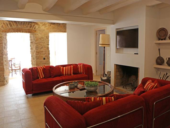 Chalet para 14 personas, con terraza y jardín, Familias con niños en Bages - 2