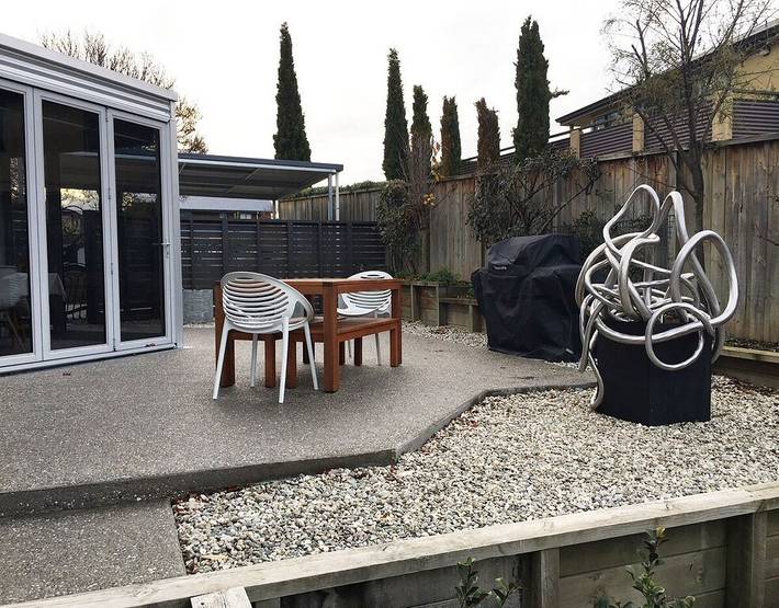 Location de vacances pour 6 personnes, avec balcon et jardin à Wanaka - 3