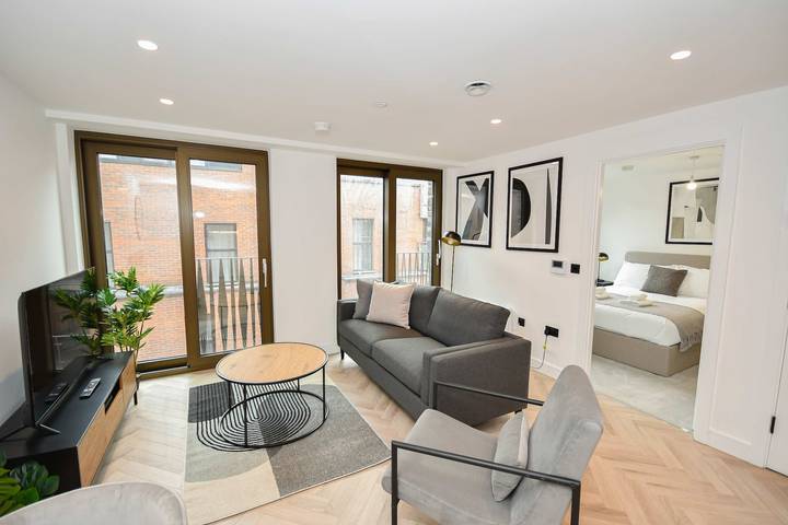 Gîte pour 2 personnes, avec balcon/terrasse, adapté aux familles à Manchester - 2