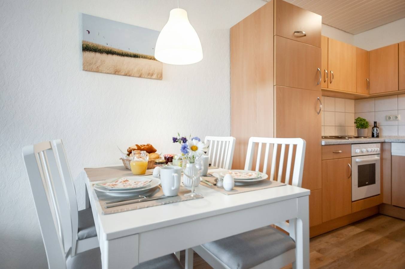 Ganze Ferienwohnung, Knusthof Lafrenz - Südwest in Westfehmarn, Fehmarn