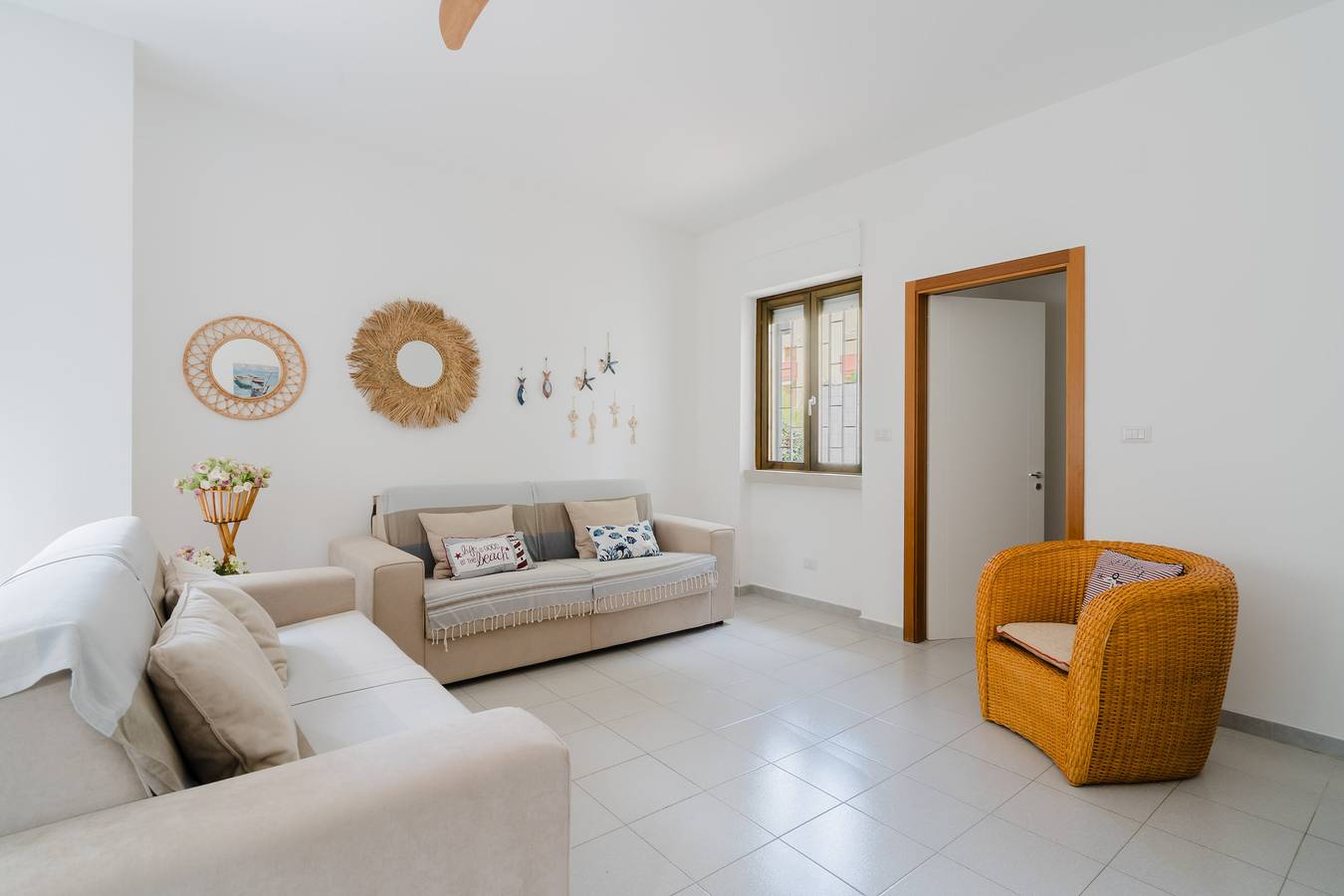 Casa vacanze 'Karma' con vista mare e aria condizionata in Rivabella di Gallipoli, Rivabella