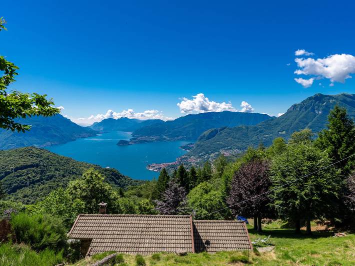 Ferienhaus für 6 Personen, mit Terrasse und Seeblick sowie Garten am Comer See - 4