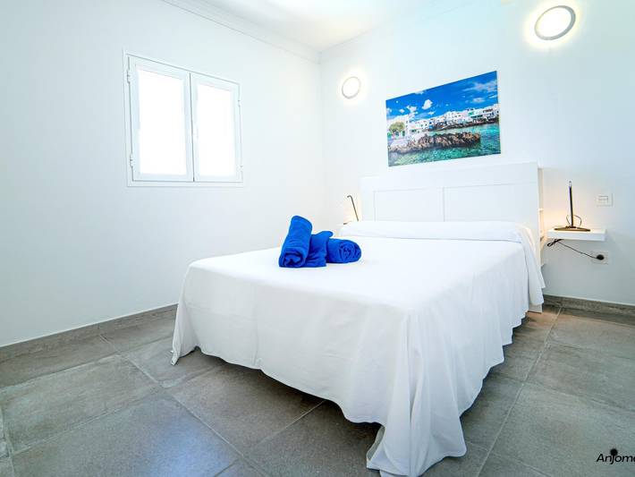 Ganze Ferienwohnung, Zwei Schlafzimmer mit Balkon in Tahiche, Teguise