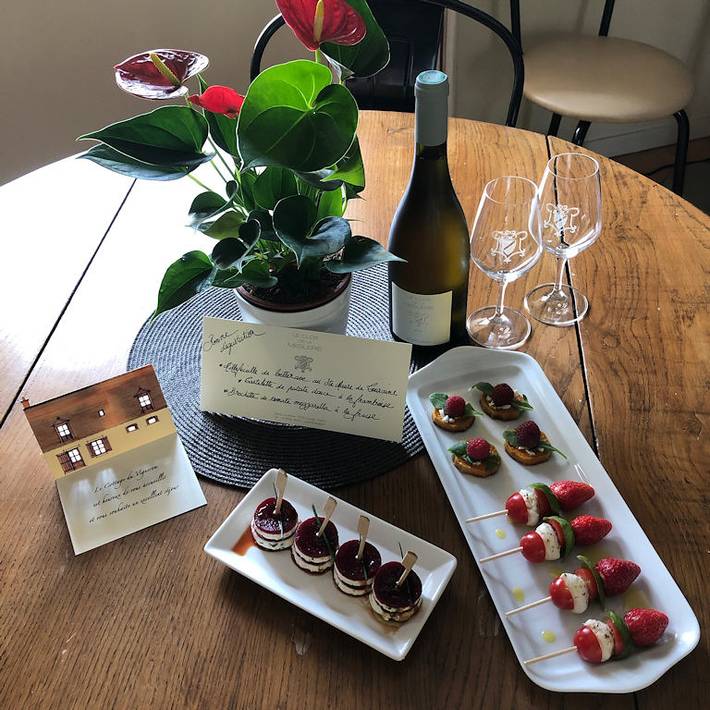 Gîte pour 6 personnes, avec piscine ainsi que terrasse et jardin à Vernou-sur-Brenne - 4