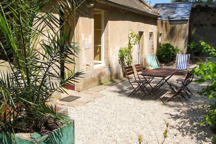 Maison de vacances pour 4 personnes, avec terrasse et jardin - 1