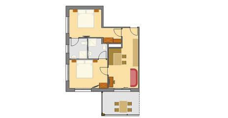 Ferienwohnung für 4 Personen, mit Terrasse und Garten in Radstadt