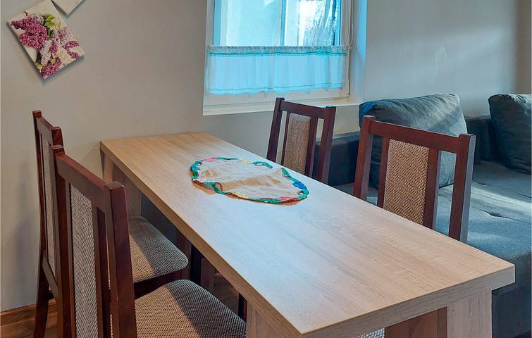 Casa de vacaciones para 5 personas con terraza in Gran Polonia (región histórica)