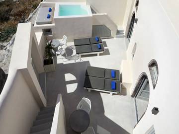 Villa para 5 Pessoas em Santorini, Cíclades, Foto 1