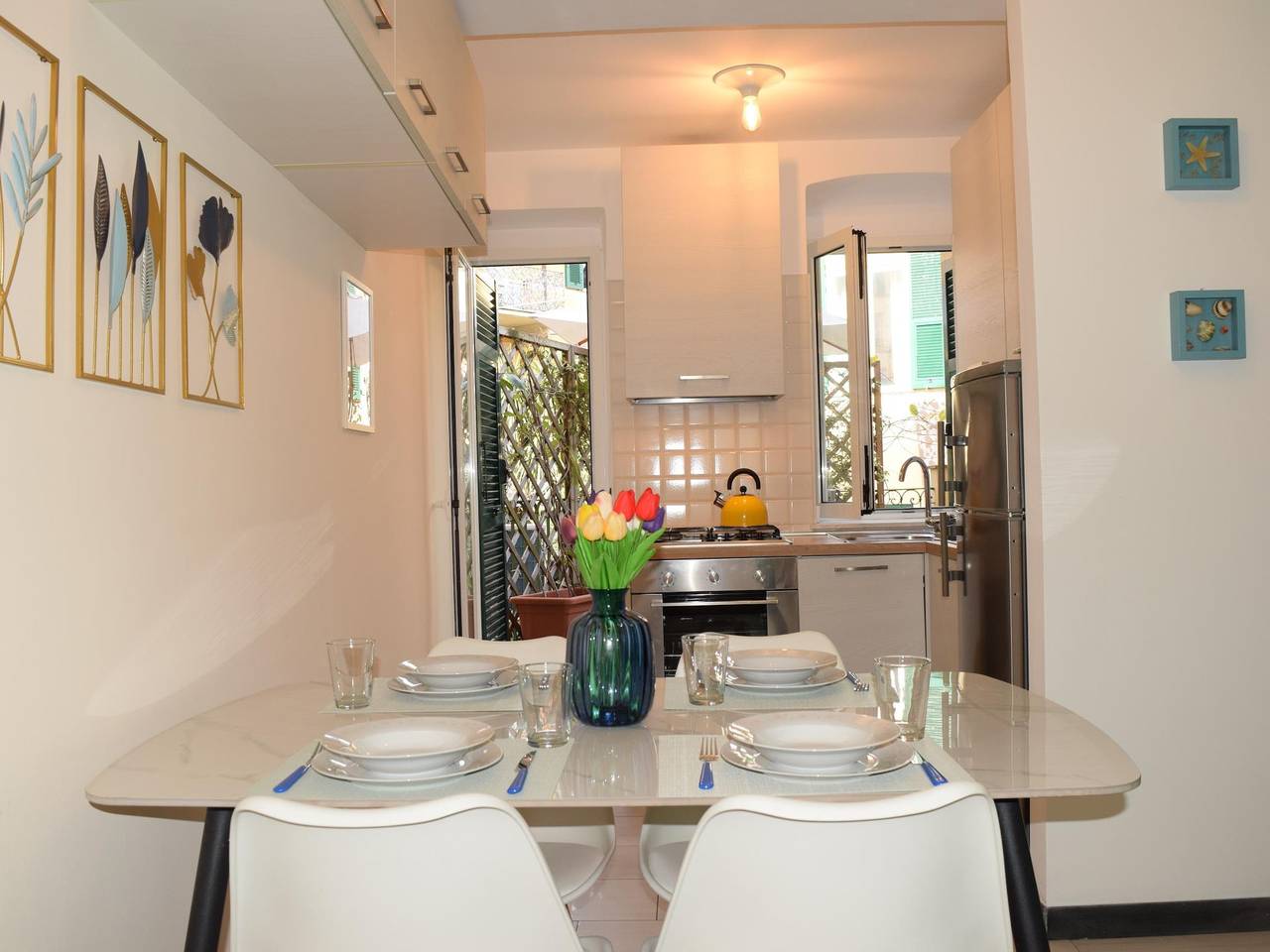 Ganze Ferienwohnung, Ferienwohnung für 4 Personen mit Balkon/Terrasse in Santa Margherita, Santa Margherita Ligure